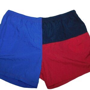 Givenchy Activewear Drawstring Swim Board Shorts Size 3X Vintage